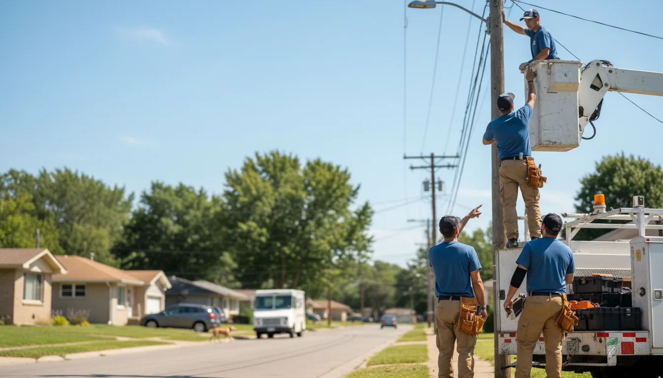 Electrical and lighting specialist serving homeowners in Callery, PA